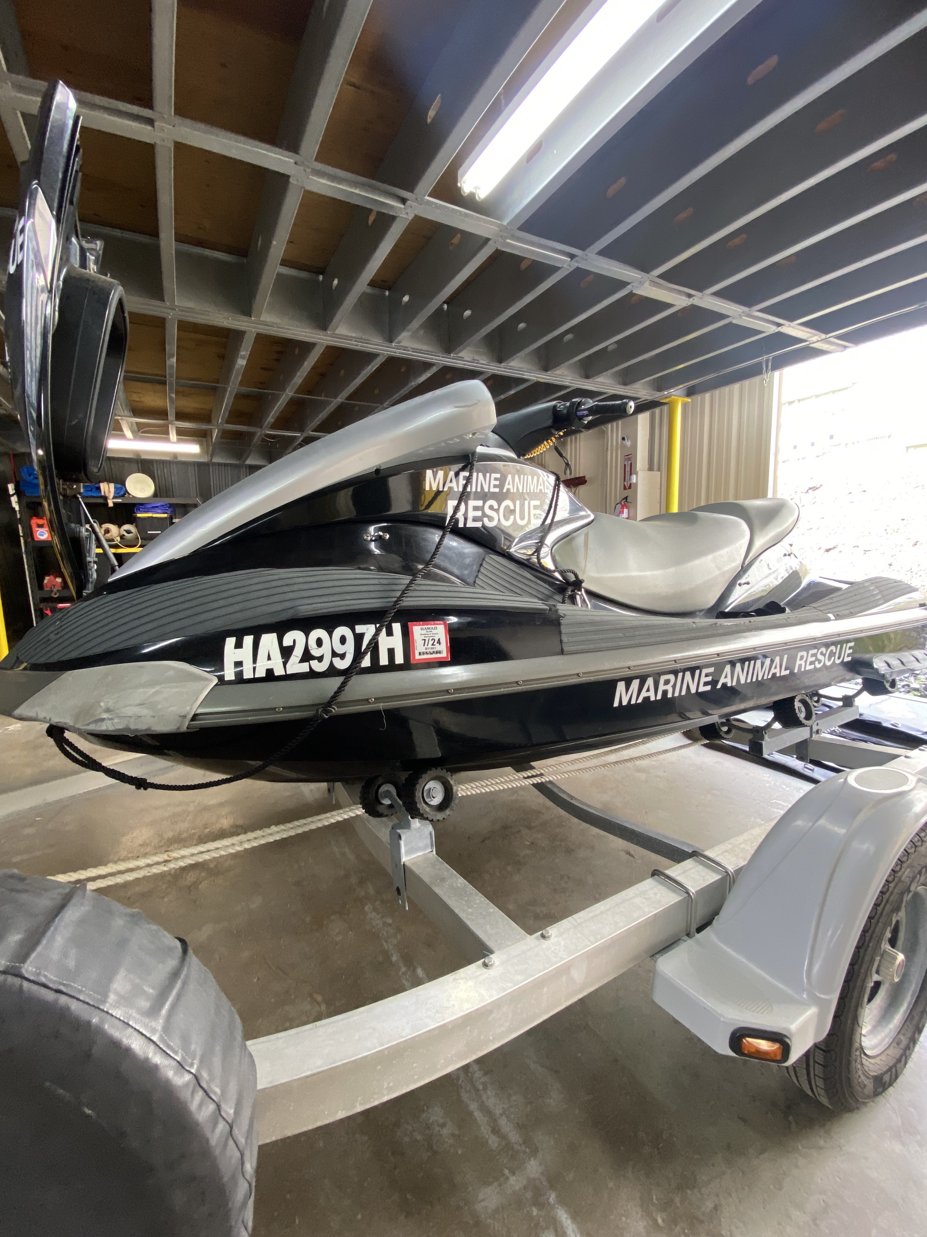 Jet ski repair